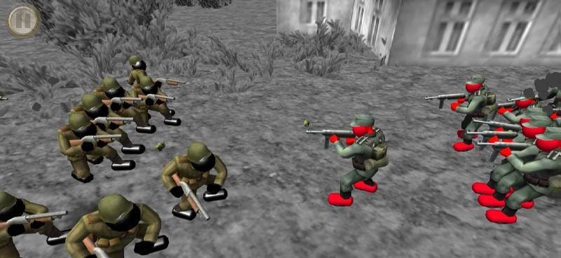 Stickman WW2 Battle Simulator screenshot 3