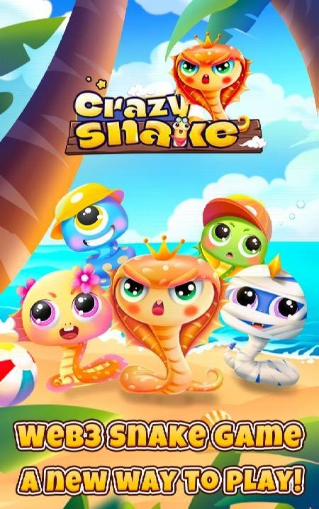 Crazy Snake - Web3 Snake Game screenshot 1