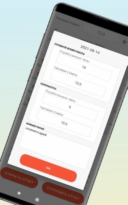Working Hours & Salary screenshot 2
