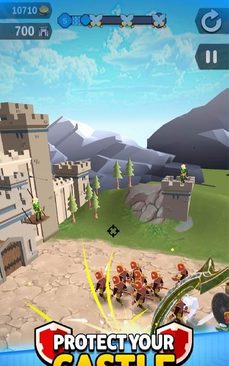 Royal Defense! screenshot 1