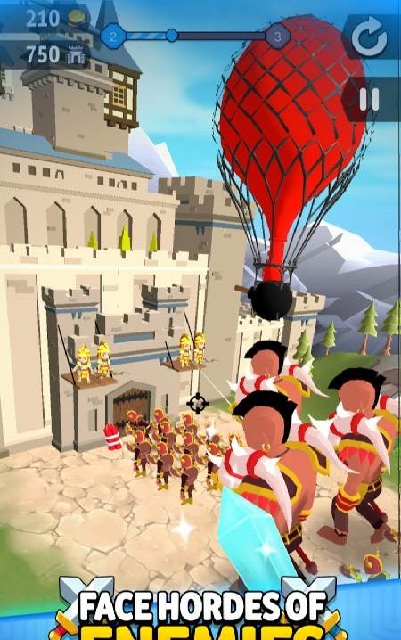 Royal Defense! screenshot 2