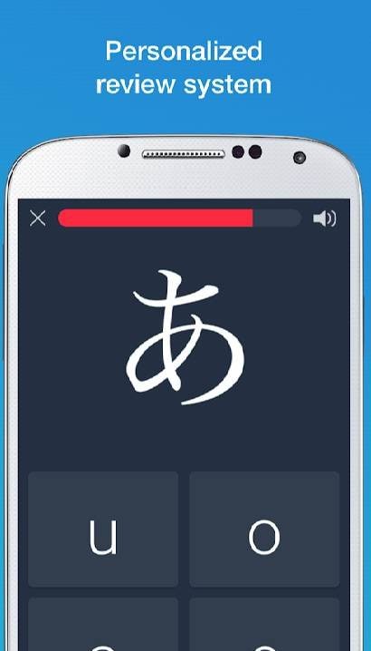Learn Japanese - Hiragana, Kanji and Grammar screenshot 2