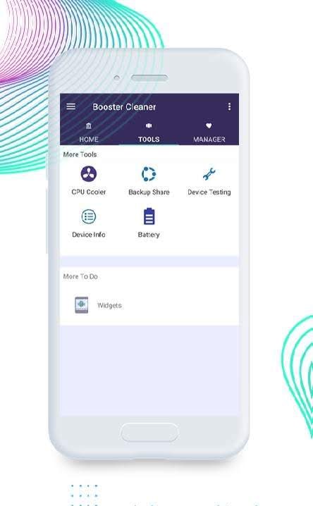 Screenshot of Android system optimization, view 4