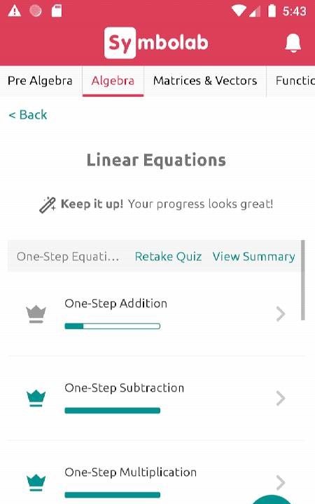Symbolab Practice screenshot 4