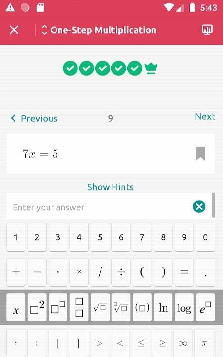 Symbolab Practice screenshot 3