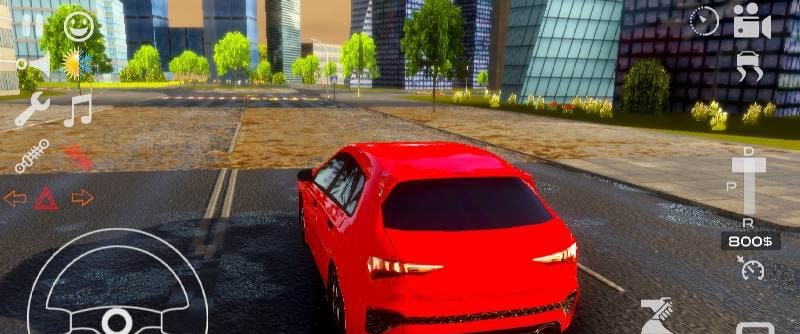 Modern Car Wash Driving 2023 screenshot 2