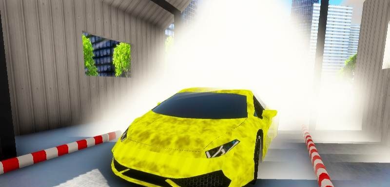 Modern Car Wash Driving 2023 screenshot 4