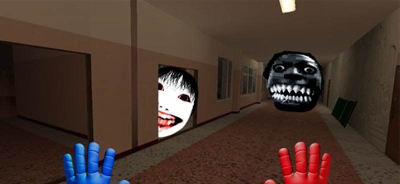 Survive in Horror Face Chasing gameplay screenshot 2