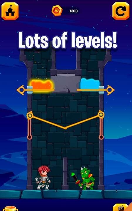 Hero Rescue Quest screenshot 3