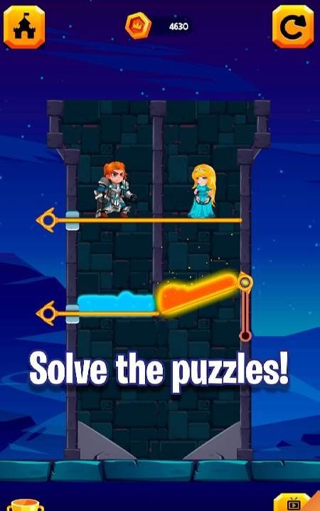Hero Rescue Quest screenshot 1