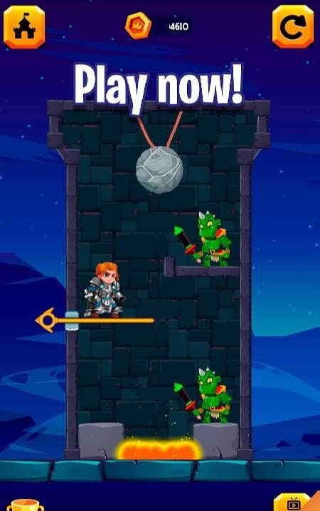 Hero Rescue Quest screenshot 2