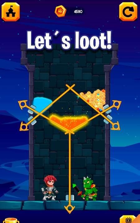 Hero Rescue Quest screenshot 4