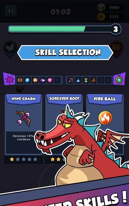 Magic Survivor: Monster Battle screenshot 3