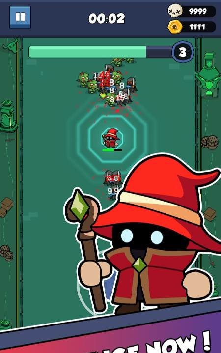 Magic Survivor: Monster Battle screenshot 1