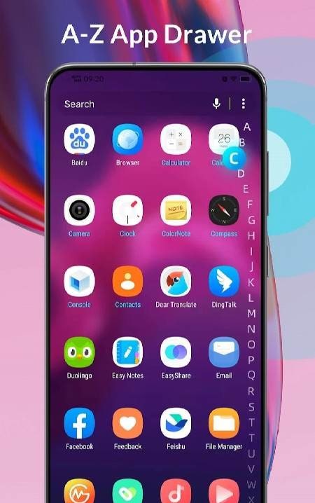 S7/S9/S22 Launcher for GalaxyS screenshot 2