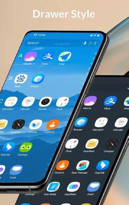 S7/S9/S22 Launcher for GalaxyS screenshot 3