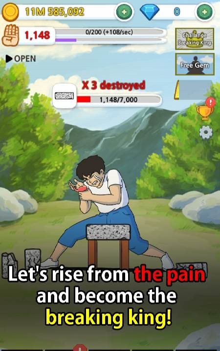Tap Tap Breaking screenshot 3