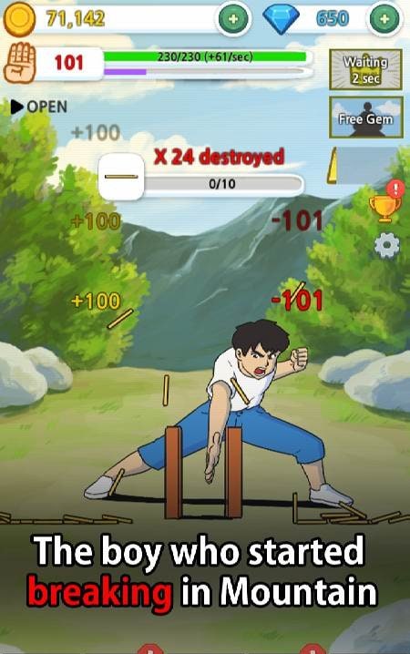 Tap Tap Breaking screenshot 2