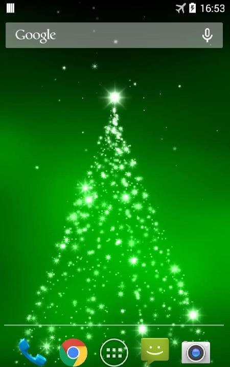 Christmas Live Wallpaper screenshot 4