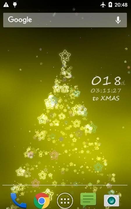 Christmas Live Wallpaper screenshot 2