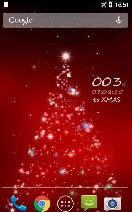 Christmas Live Wallpaper screenshot 1