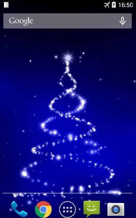 Christmas Live Wallpaper screenshot 3
