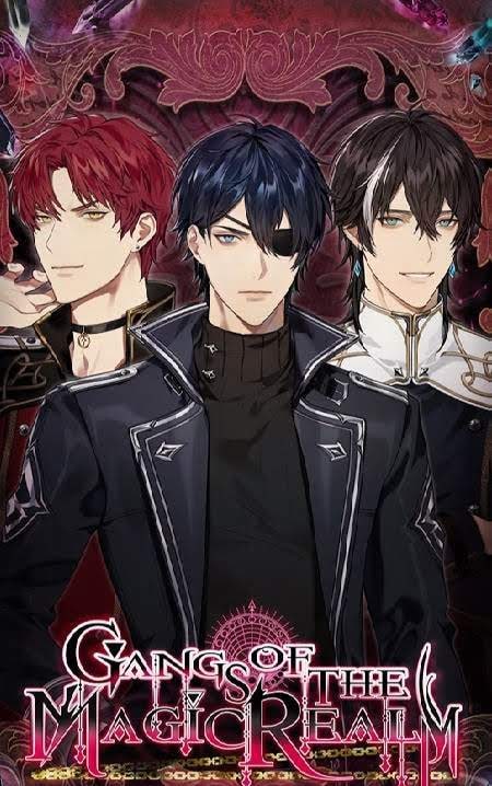 Gangs of the Magic Realm: Otome Romance Game screenshot 1
