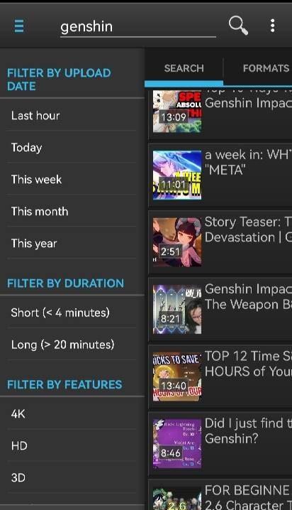 Dentex YouTube Downloader screenshot 4