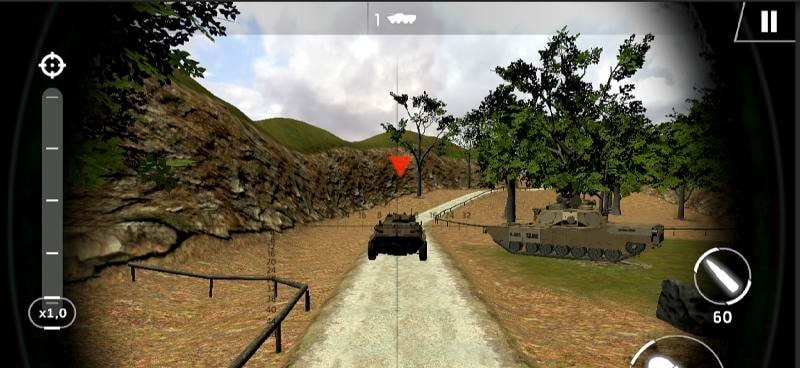 Tank Attack: 3D Shooting Game screenshot 2