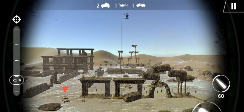 Tank Attack: 3D Shooting Game screenshot 1