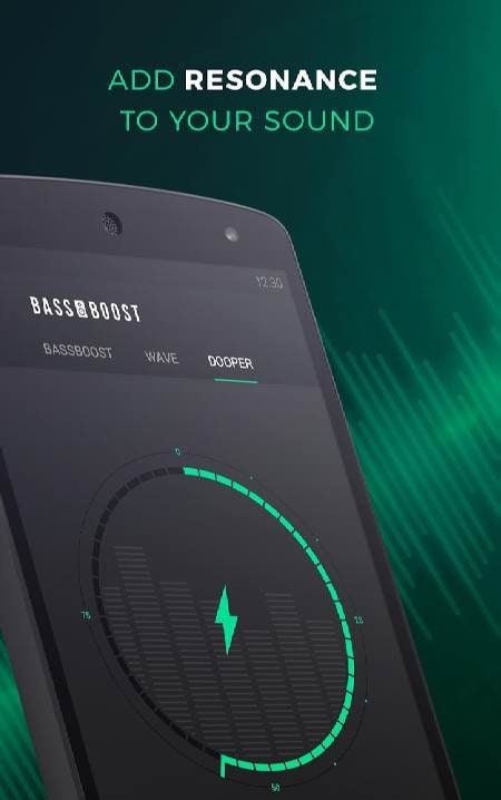 Bass Booster - Music Sound EQ screenshot 2