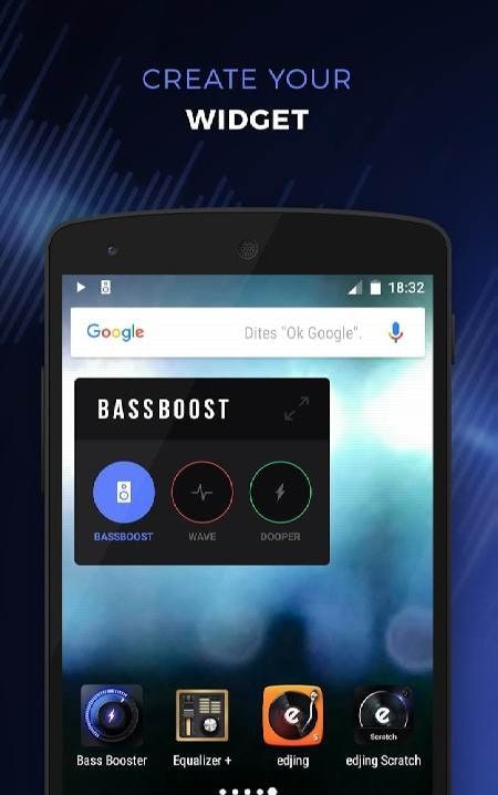 Bass Booster - Music Sound EQ screenshot 3