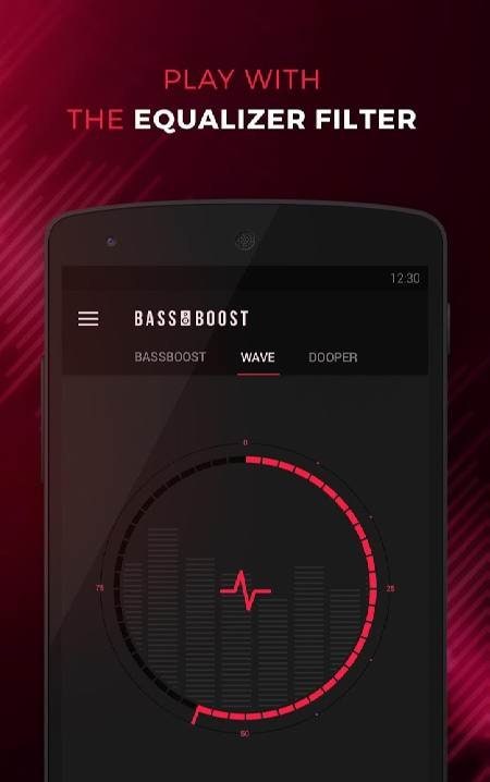 Bass Booster - Music Sound EQ screenshot 4