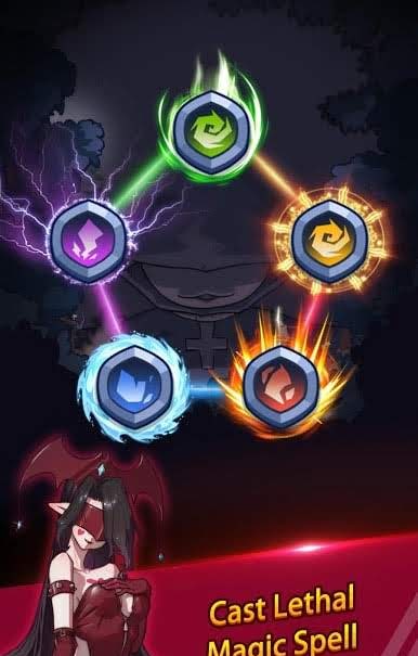 Idle Defense: Dark Forest screenshot 4