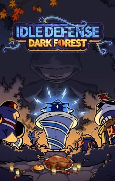 Idle Defense: Dark Forest screenshot 1