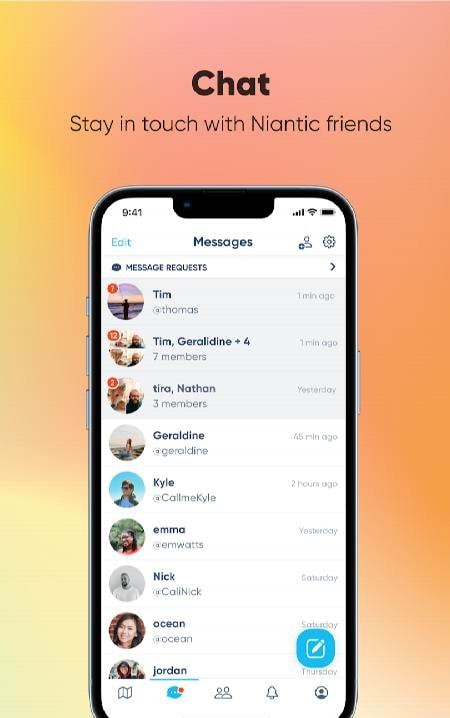 Niantic Campfire screenshot 3