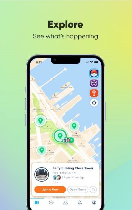 Niantic Campfire screenshot 1