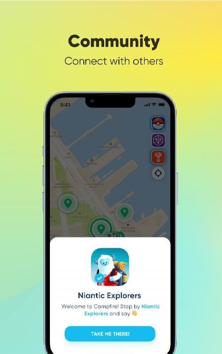 Niantic Campfire screenshot 2