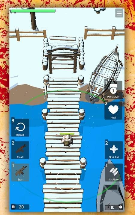 Armed Mission - Trench Warfare screenshot 4