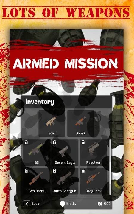 Armed Mission - Trench Warfare screenshot 3