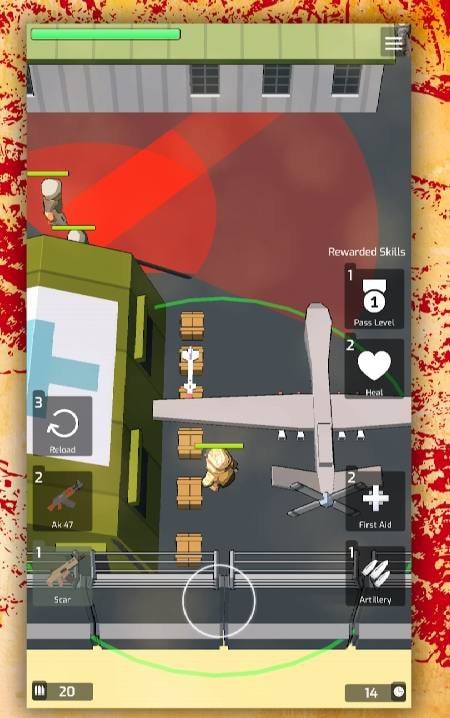 Armed Mission - Trench Warfare screenshot 1