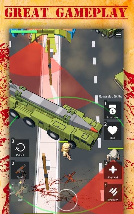 Armed Mission - Trench Warfare screenshot 2