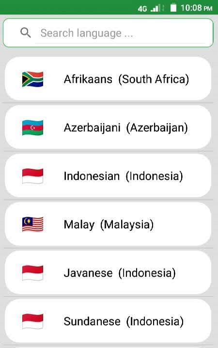 Write SMS by Voice -Voice Typing Keyboard screenshot 3