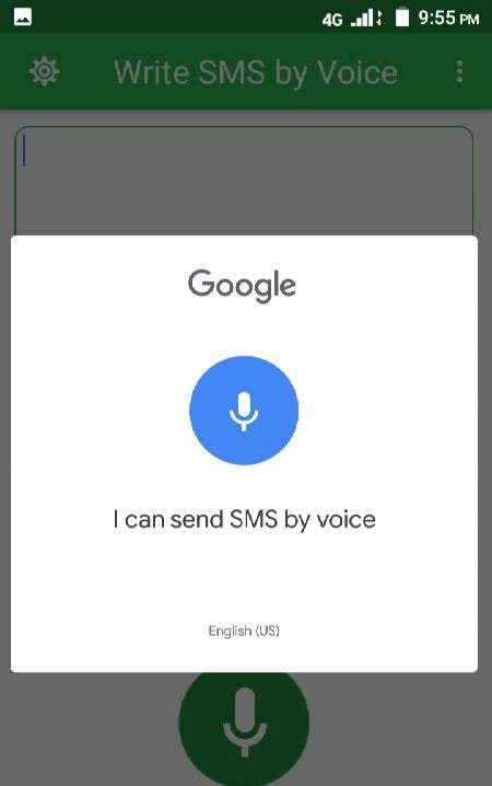 Write SMS by Voice -Voice Typing Keyboard screenshot 2