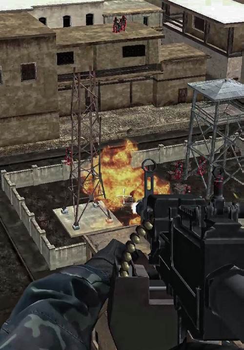 Air Attack 3D: Sky War screenshot 3