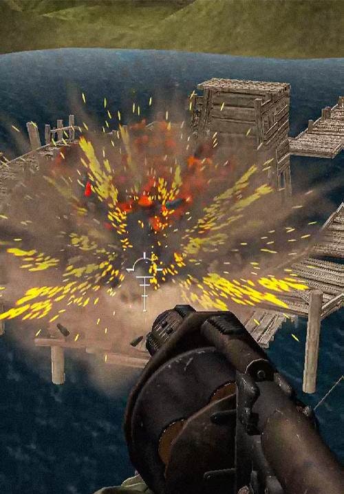 Air Attack 3D: Sky War screenshot 1