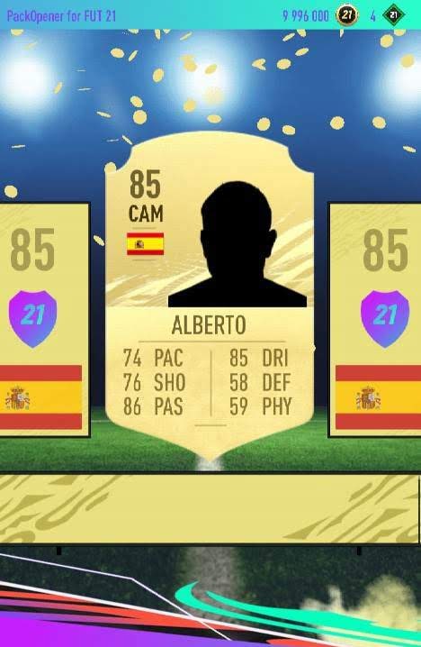 Pack Opener for FUT 21 screenshot 1