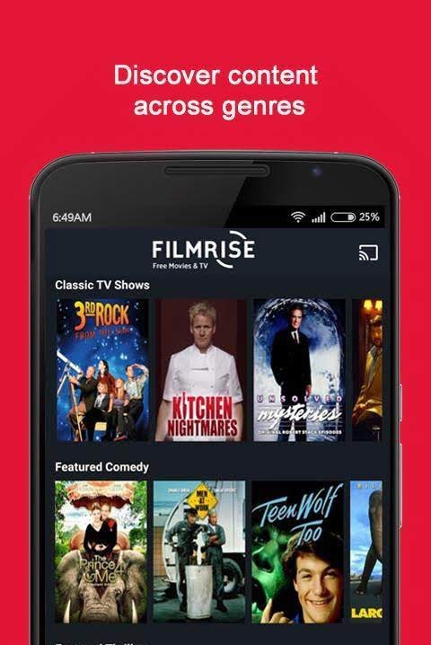 FilmRise - Watch Free Movies and TV Shows screenshot 3