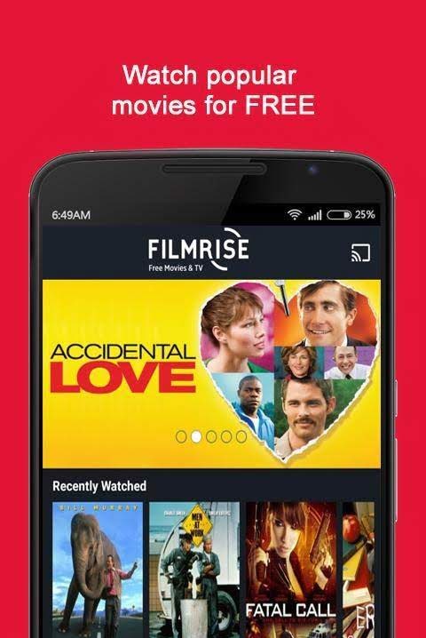 FilmRise - Watch Free Movies and TV Shows screenshot 1