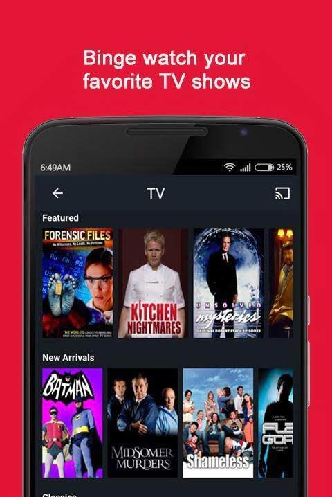 FilmRise - Watch Free Movies and TV Shows screenshot 2